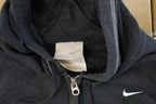 Vintage Y2K Nike Embroidered Mini Swoosh Full Zip Hoodie Sweatshirt Women's M / Vintage Nike / Y2K Streetwear / Athleisure