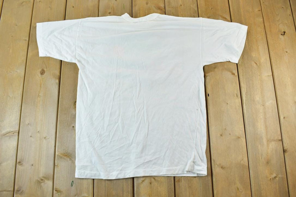 Vintage 1980s Jamaica Sun Island Single Stitch Graphic Print T-Shirt