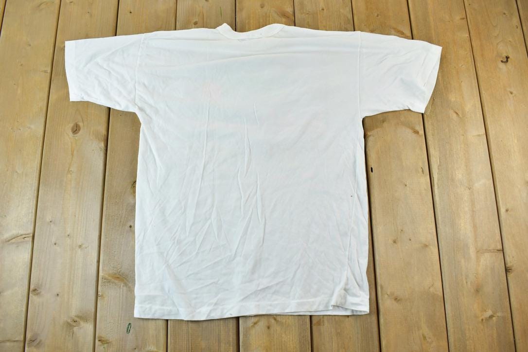 Vintage 1980s Jamaica Sun Island Single Stitch Graphic Print T-Shirt