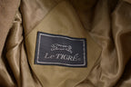 Vintage 1990s Le Tigre All Weather Full Length Trench Coat/ 90s trench coat / 90s Rain Coat / Streetwear / Athleisure / Rain Jacket
