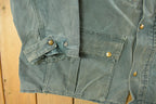 Vintage 1990s Distressed Carhartt Blanket Lined Field Coat Men's XL