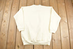 Vintage 1990s Baby Angel Cute Religious Graphic Crewneck Sweatshirt
