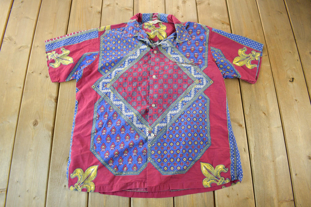 True Vintage 1960s Arrow Button Up Shirt