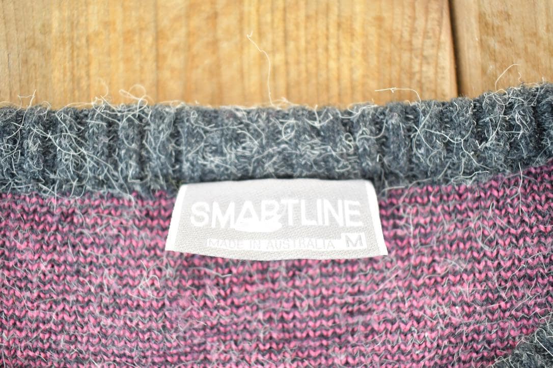 Vintage 1990s Smartline Koala Wool Knit Sweater Womens M