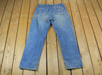 Vintage 2000s Relaxed Fit Blanket-Lined Carhartt Jeans Size 36 x 32