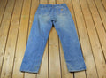 Vintage 2000s Relaxed Fit Blanket-Lined Carhartt Jeans Size 36 x 32