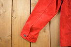 Vintage 1990s Chicos Suede Leather Light Jacket