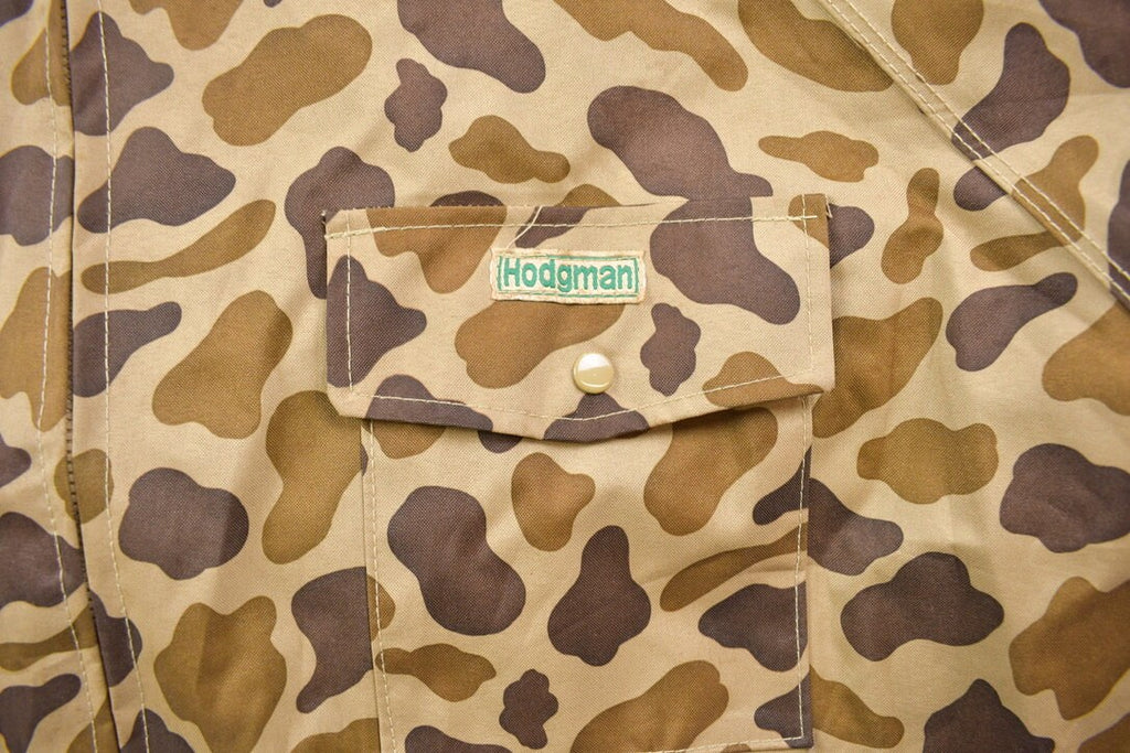 Vintage 1990s Hodgman Duck Camouflage Shell Jacket