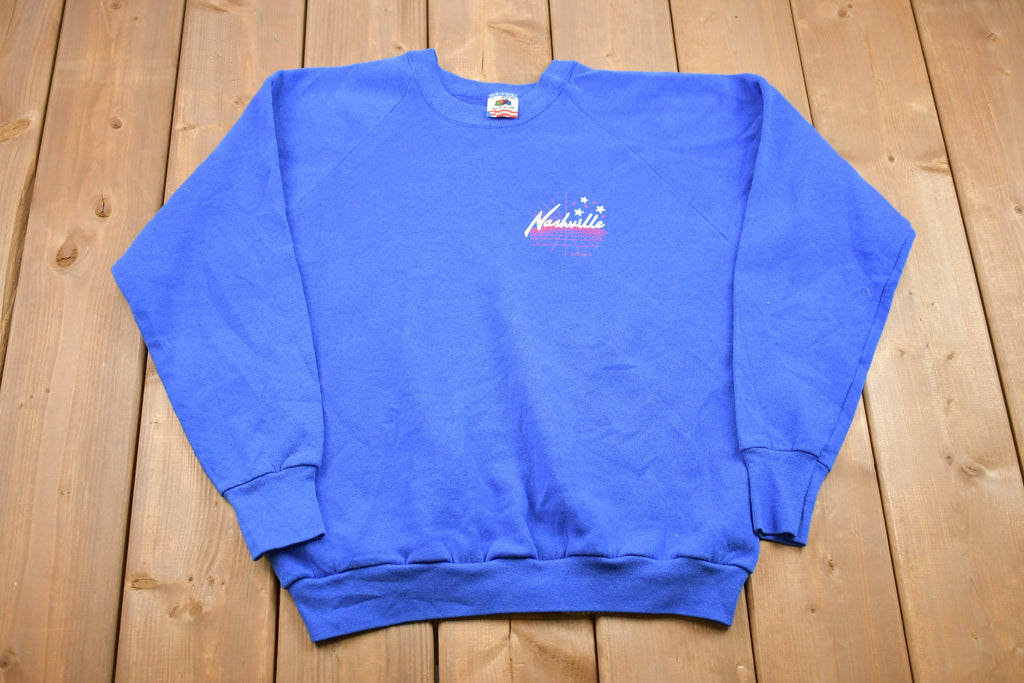 Vintage 1992 Raglan Cut Crewneck Sweatshirt