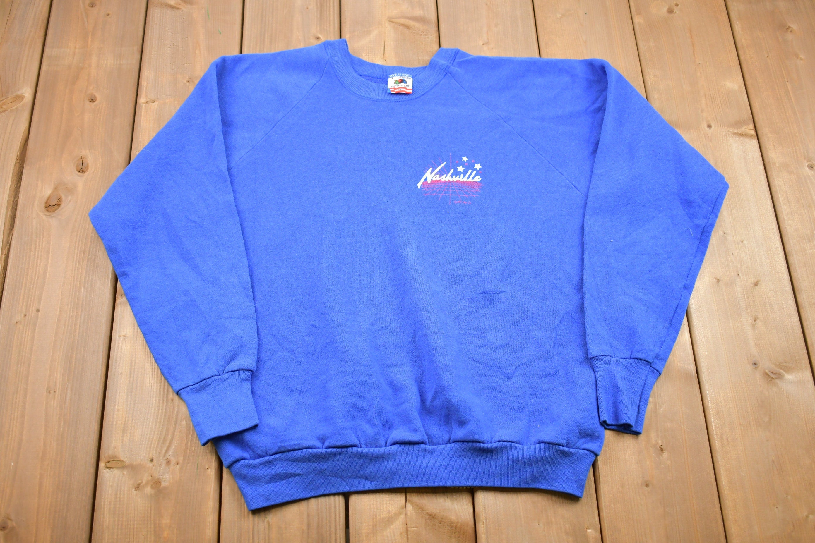 Vintage 1992 Raglan Cut Crewneck Sweatshirt