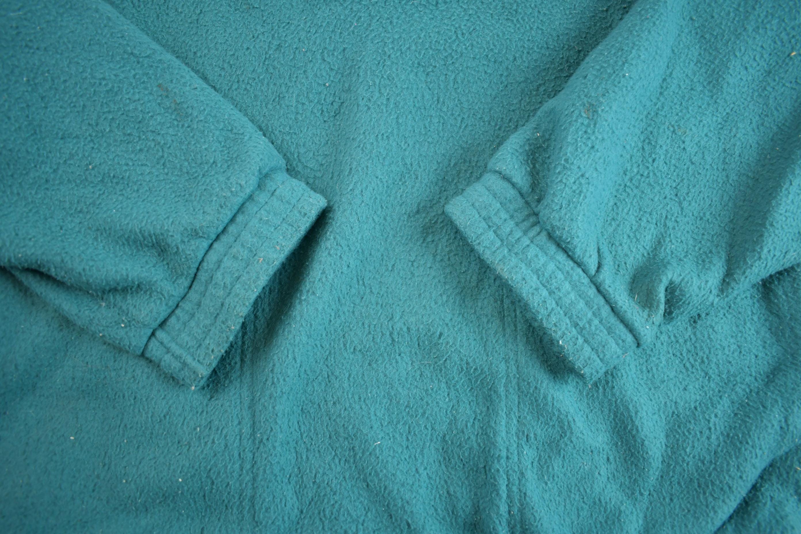 Vintage 1990s Novin Quater Zip Fleece Sweater