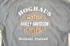 Vintage 1990s Harley Davidson Motorcycles T-Shirt Mens L