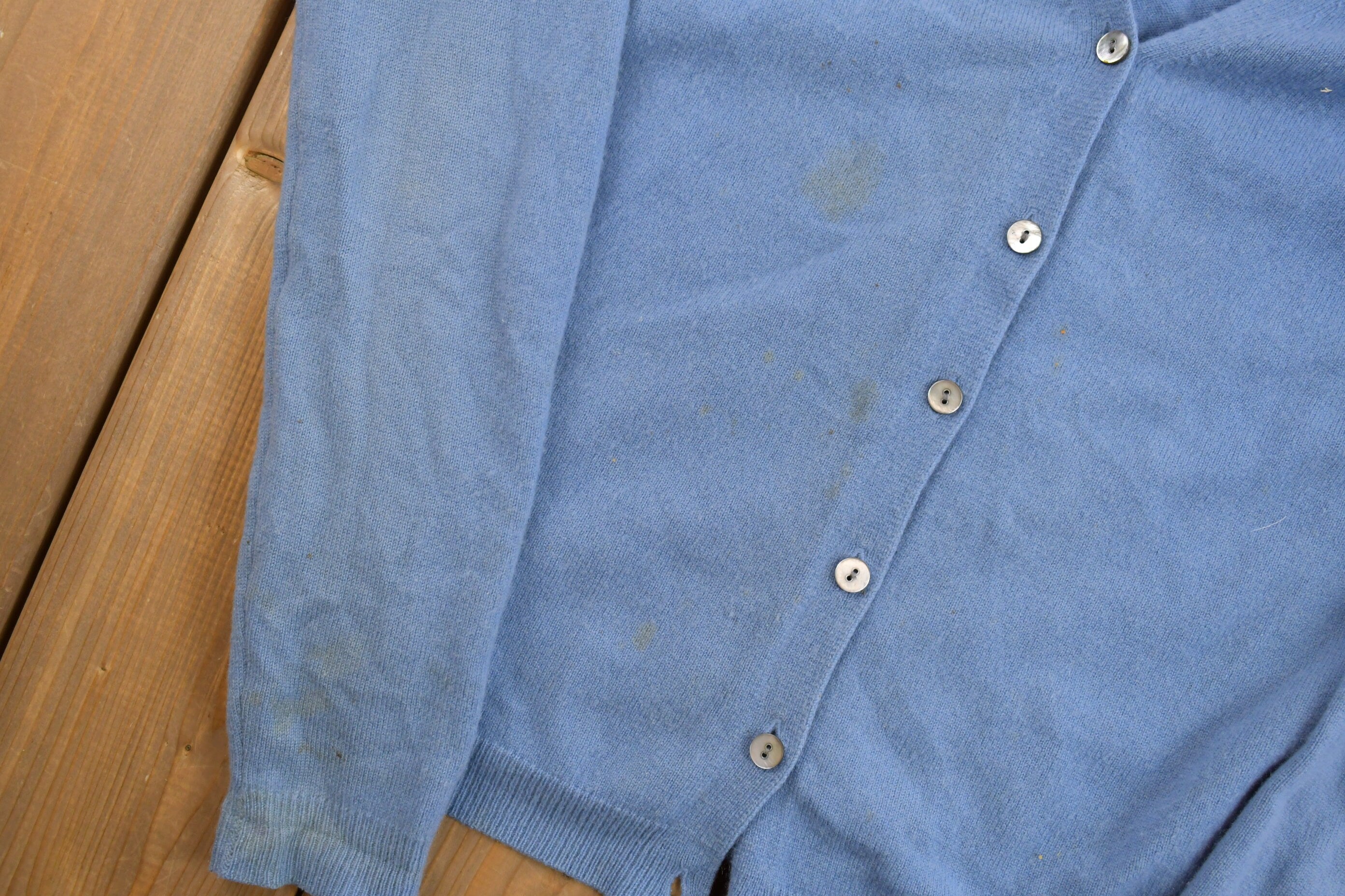 Vintage 1980s Knit Cardigan Sweater