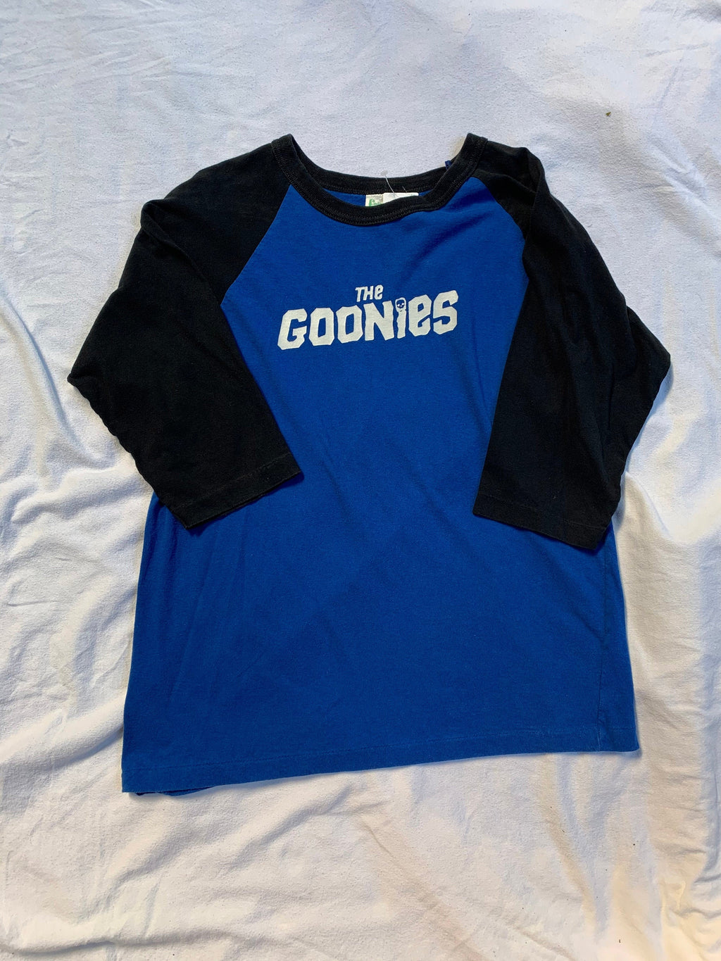 The Goonies Raglan