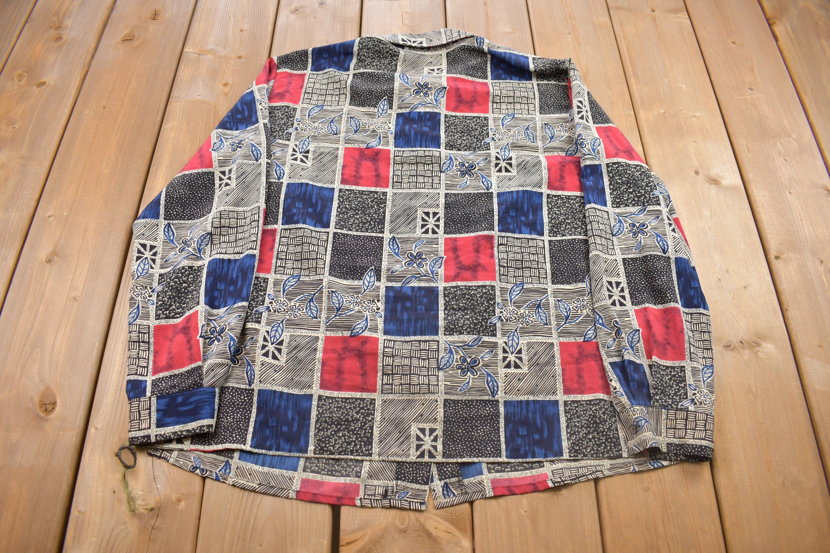 Vintage 1990s Button Up Shirt