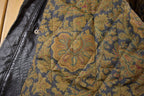 Vintage 1980s Mario Zeli Leather Jacket