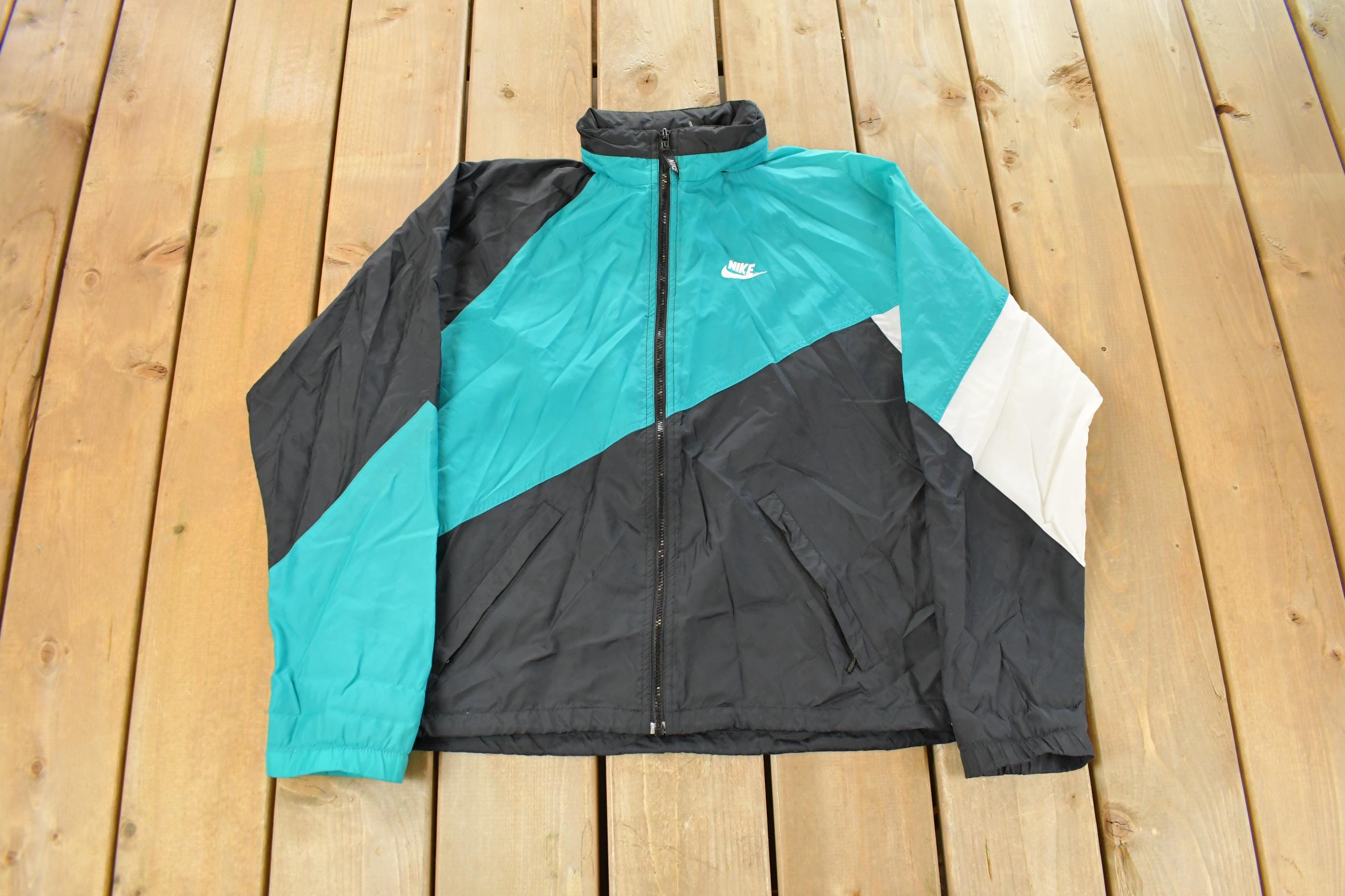 Vintage 1990s Nike Windbreaker Jacket Men's Small