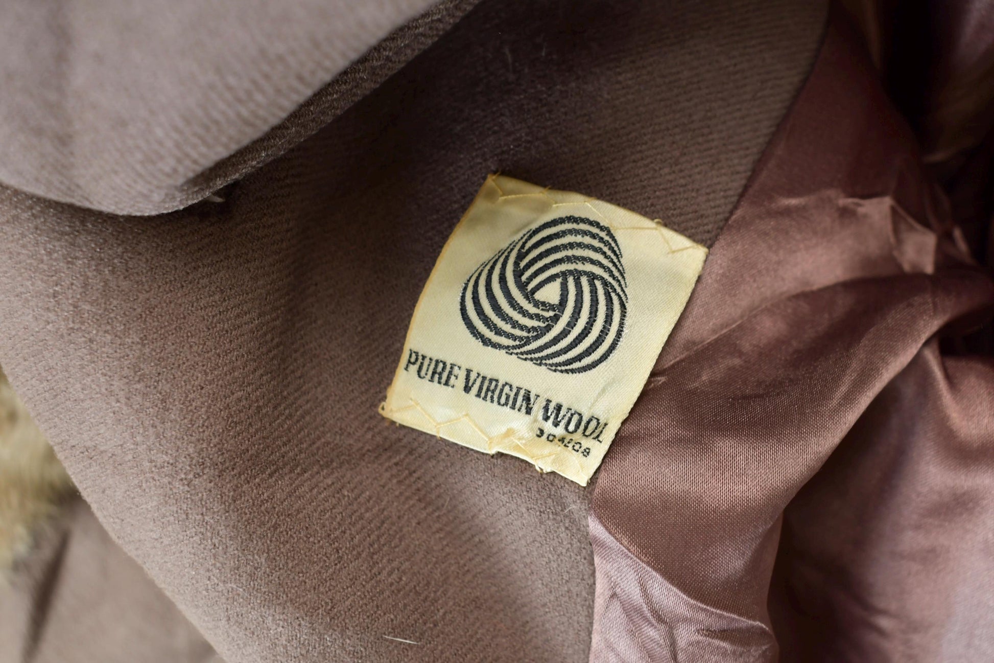 Vintage 1980s Simpsons Salon Vendome Full Length Wool Jacket / True Vintage / Vintage Women's Jacket / Made In Canada / Pure Virgin Wool