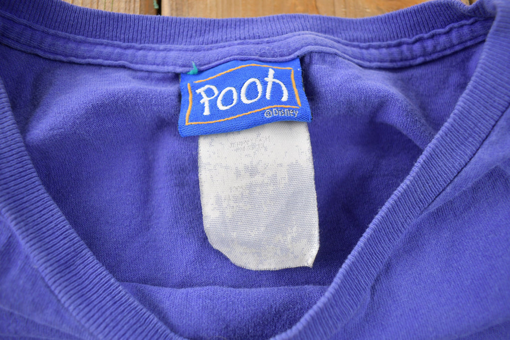 Vintage 1990s Disney Winnie The Pooh & Tigger Graphic T-Shirt Size L