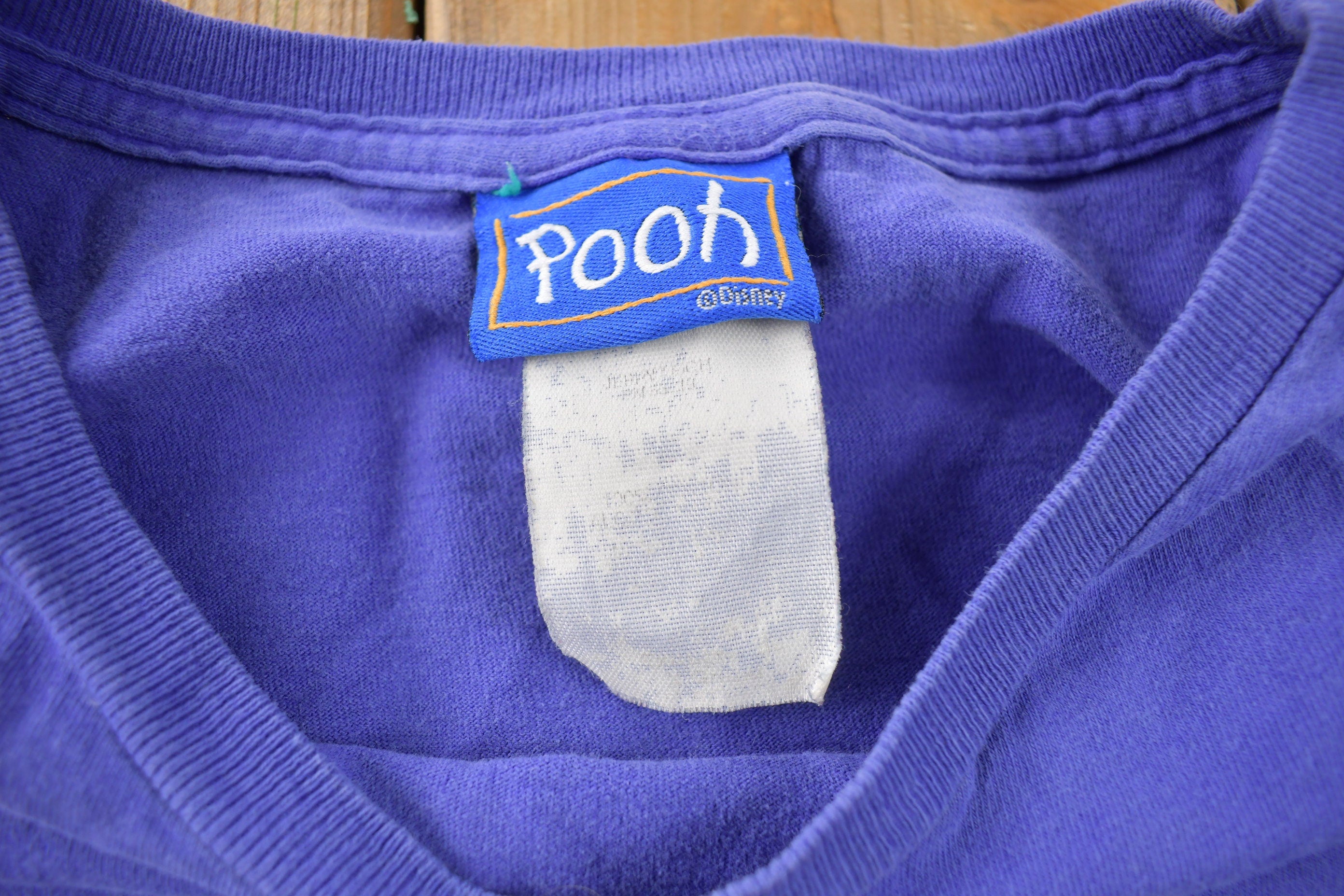 Vintage 1990s Disney Winnie The Pooh & Tigger Graphic T-Shirt Size L