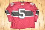 Vintage 1990s Rails USA Embroidered Hockey Jersey Mens XXL