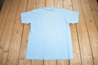 Vintage 1990s Westport Wolf Graphic Souvenir T Shirt