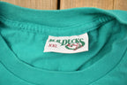 Vintage 2002 M.R. Ducks Graphic T Shirt