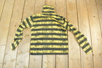 Vintage 1990s Sycamore Yellow Striped Single Stitch T-Shirt