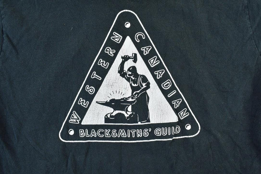 Vintage 1990s Western Canadian Blacksmiths Guild Single Stitch T-Shirt
