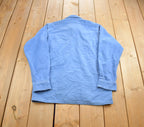 Vintage 1980s L.L Bean Blank Button Up Shirt