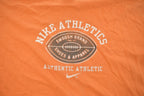Vintage 1990s Nike Athletics Football Graphic Long Sleeve Shirt