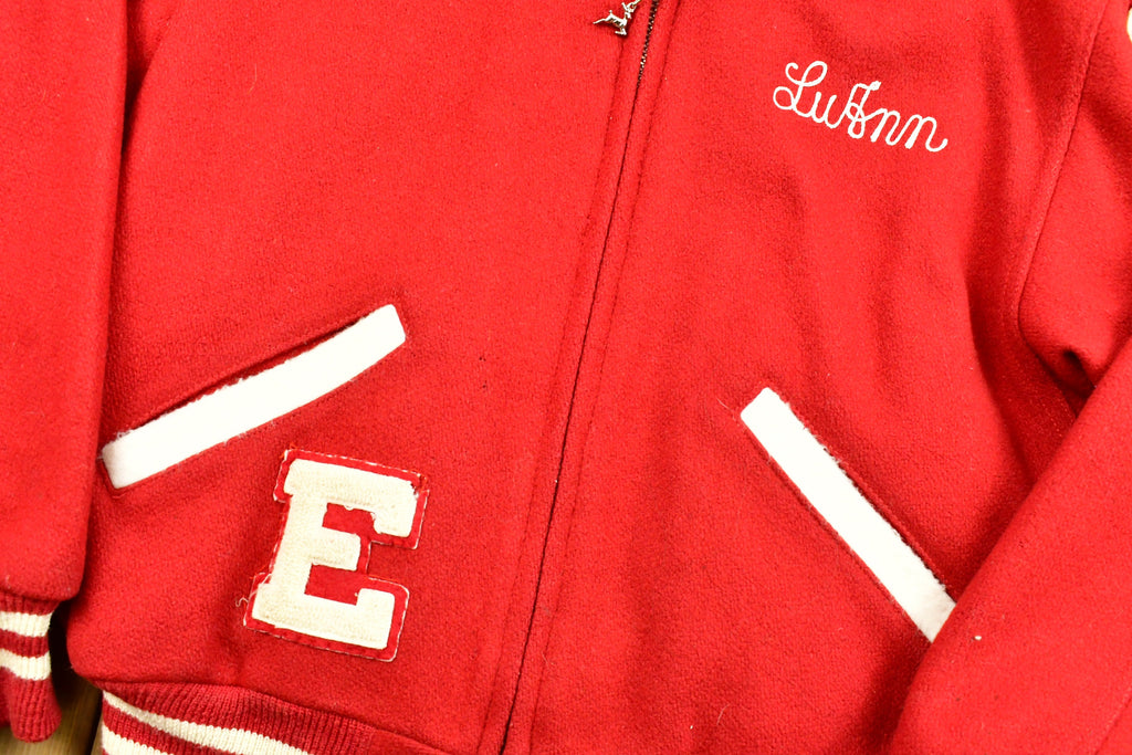 Vintage 1981 Elks Butwin Varsity Bomber