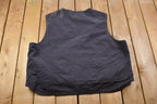 Vintage Y2K Carhartt Sherpa Lined Vest