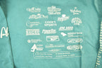 Vintage 1997 Mc Donalds DARE Family Challenge 5K Run Crewneck Sweatshirt