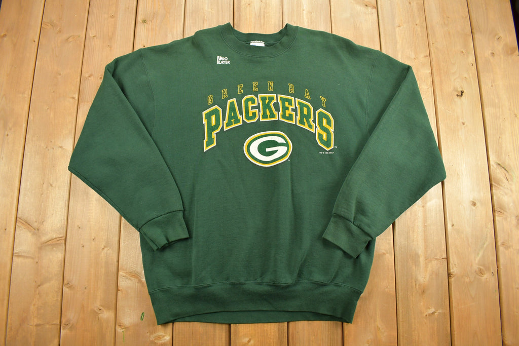 Vintage 1996 Green Bay Packers NFL Crewneck Sweatshirt