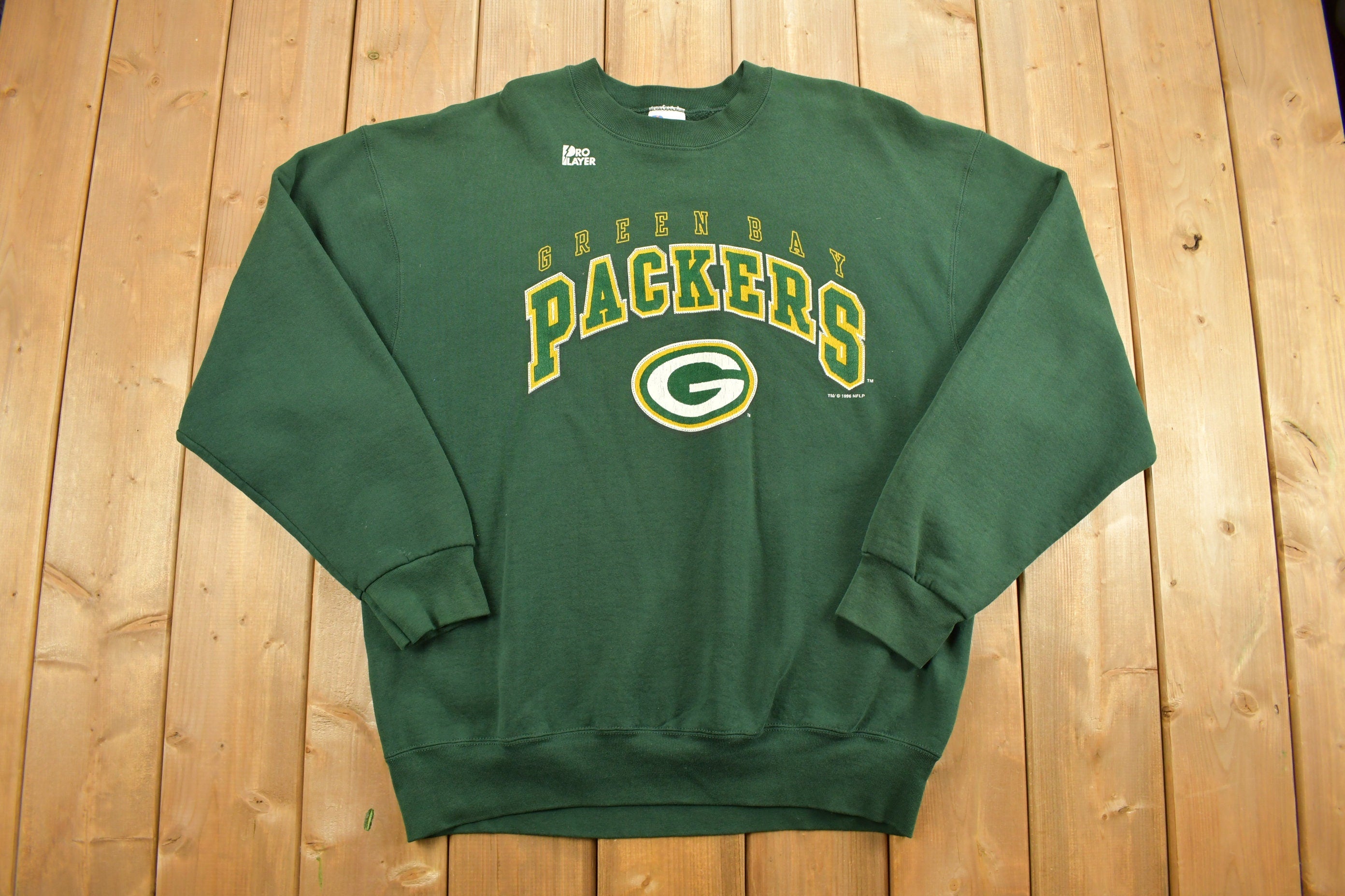 Vintage 1996 Green Bay Packers NFL Crewneck Sweatshirt