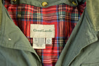 Vintage 2000s Greatland Flannel Lined Barn Chore Coat Men's XL