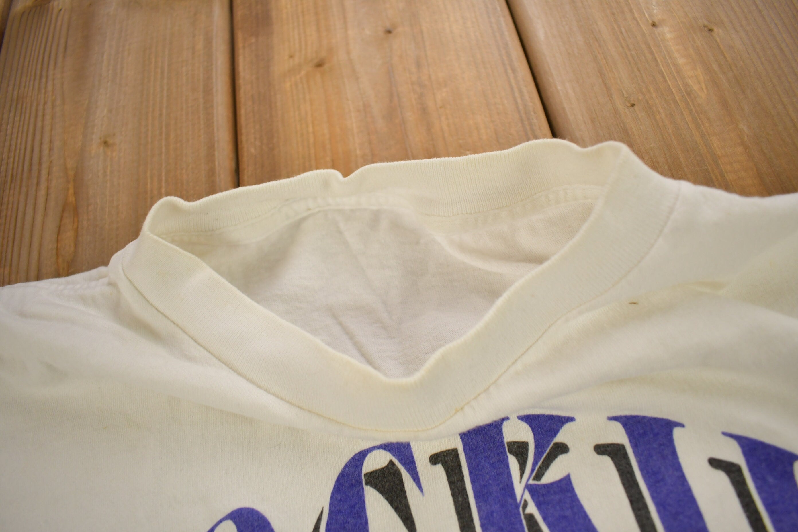 Vintage 1990s Colorado Rockies Baseball T-Shirt