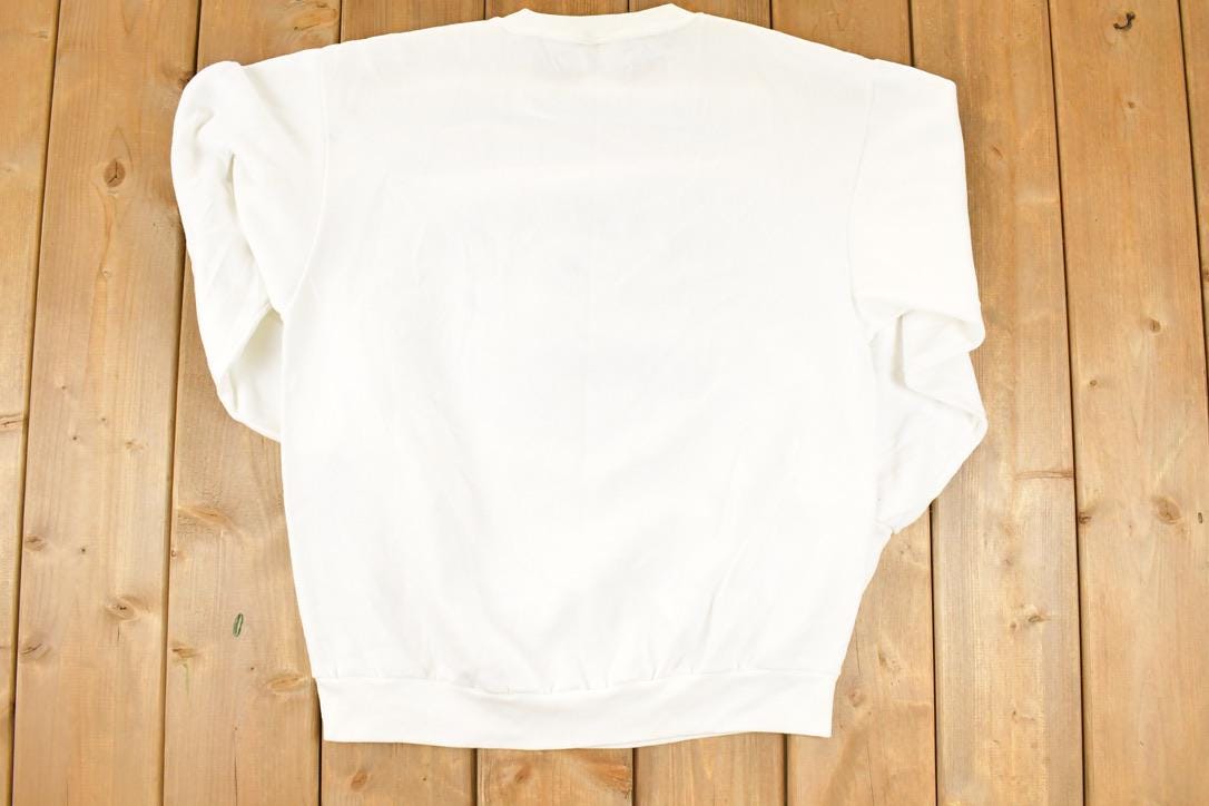 Vintage 1990s Aloha Hawaii USA Crewneck Sweatshirt Men's L