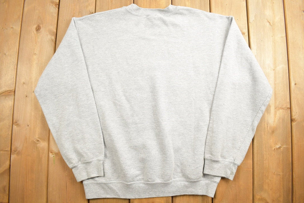 Vintage 1990s SeaWorld One Ocean Killer Whale Show Crewneck Sweatshirt