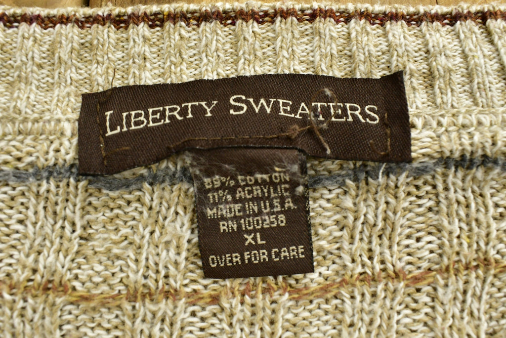 Vintage Liberty Sweaters Knitted Sweater