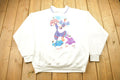 Vintage 1993 Eskimo Theme Crewneck Sweater