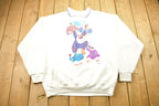 Vintage 1993 Eskimo Theme Crewneck Sweater