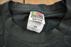 Vintage 1990s Victoria B.C Canada Souvenir Travel T Shirt Made In Canada