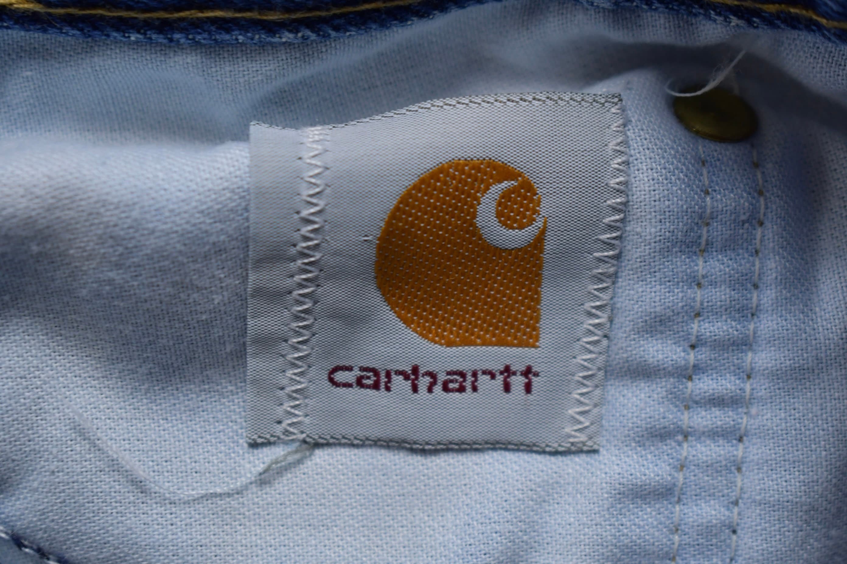 Vintage 1990s Carhartt Work Jeans Size 36 x 28.5