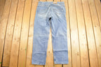 Vintage 1990s Levi's Signature 540 Brown Tab Jeans Size 39 x 32