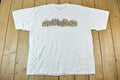 Vintage 1990s St Thomas Floral Single Stitch T-Shirt