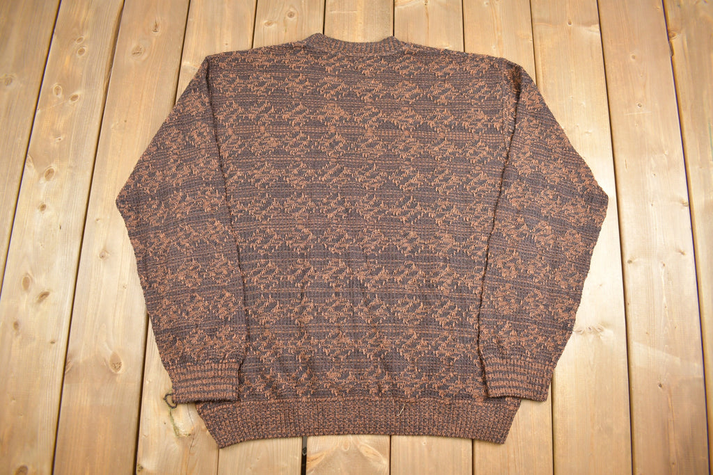 Vintage 1980s Allora Knit Sweater