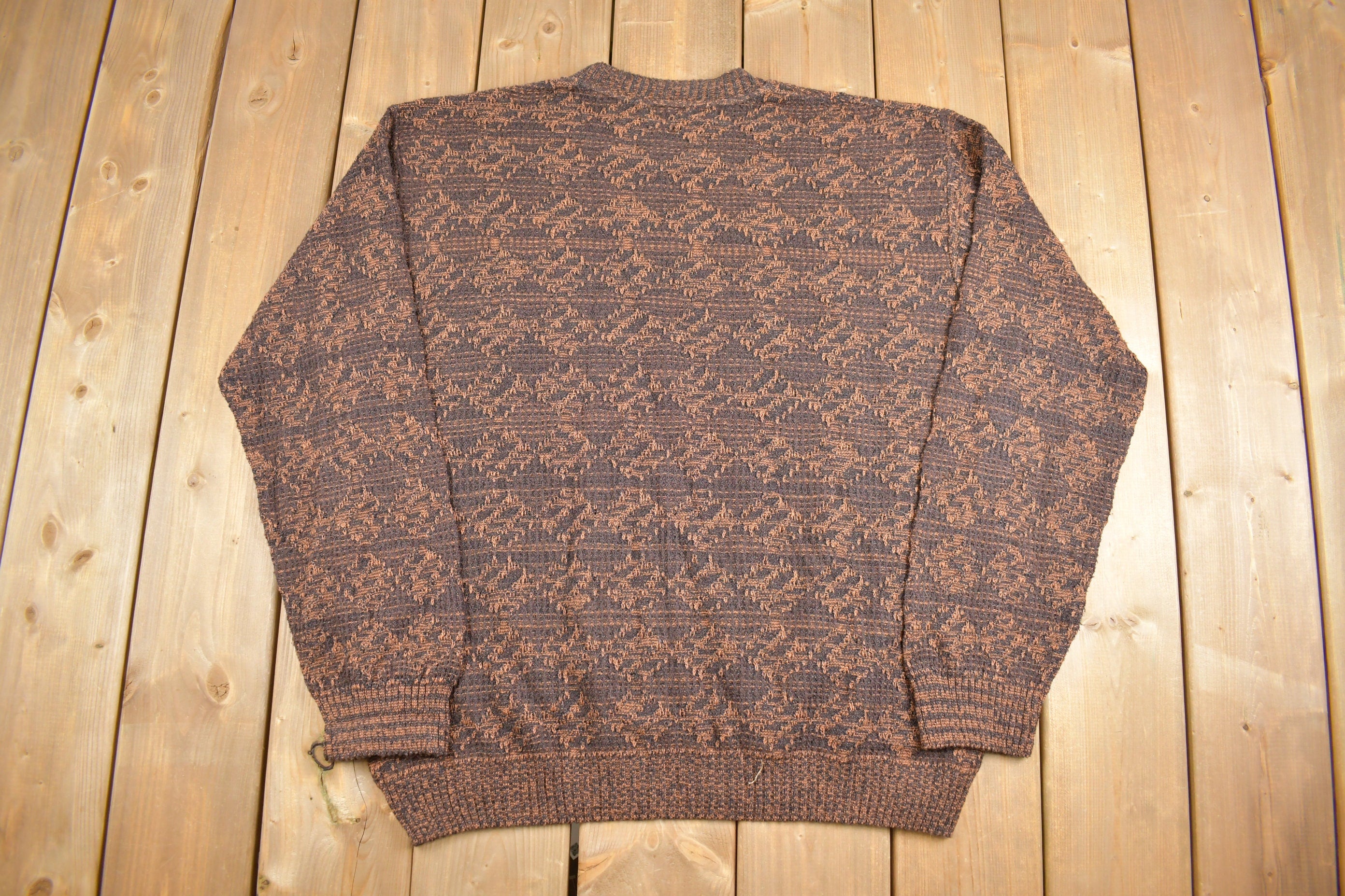Vintage 1980s Allora Knit Sweater