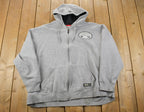 Vintage 1990s Marc Ecko Unltd Zip Up Hoodie Sweatshirt